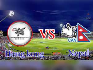 ACC Eastern Region T20 Match 3: Nepal Vs Hong Kong – Watch Live!