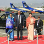 Bangladesh President Arrives in Nepal for Four-Day Goodwill Visit
