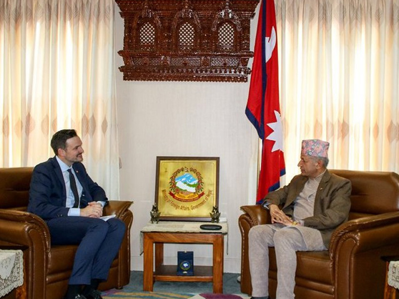 Nepal Inks MoU with Norway on Bilateral Consultation Mechanism