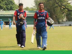 SAG 2019: Rohit Kumar Paudel Replaces Sandeep Lamichhane