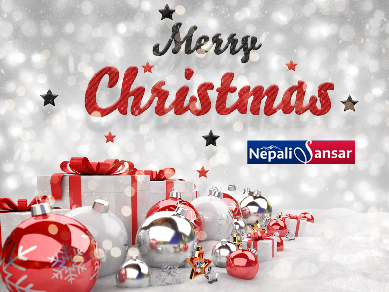 Merry Christmas Season to Wish One Another Joy, Love and Peace