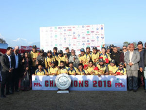 Chitwan Rhinos Bags PPL 2019 Title