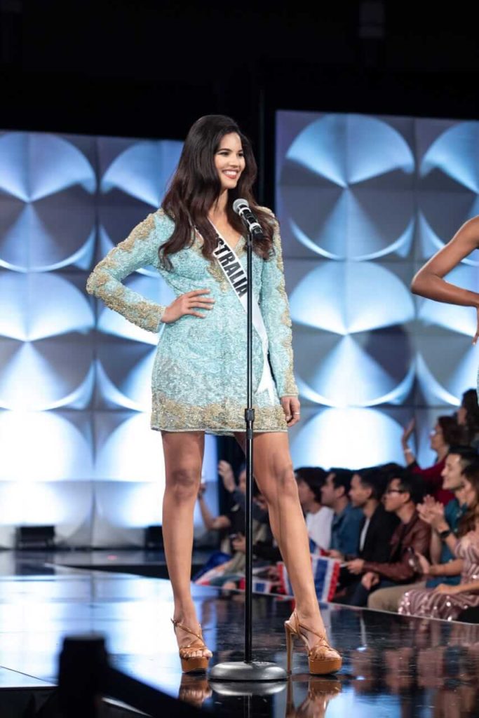 Miss Australia: Priya Serrao