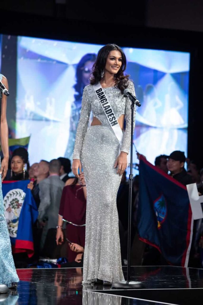 Miss Bangladesh: Shirin Akter