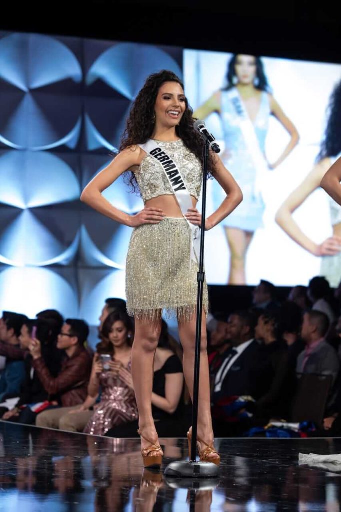 Miss Germany: Miriam Rautert