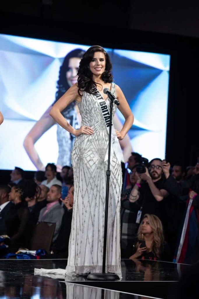 Miss Great Britain: Emma Victoria Jenkins