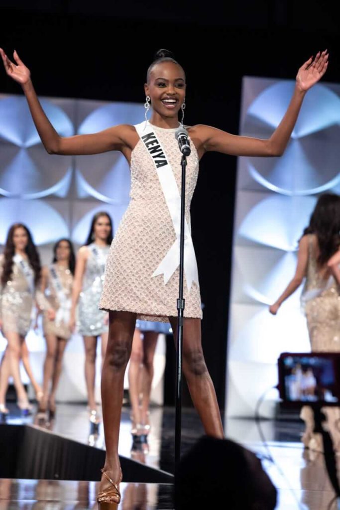 Miss Kenya: Stacy Michuki