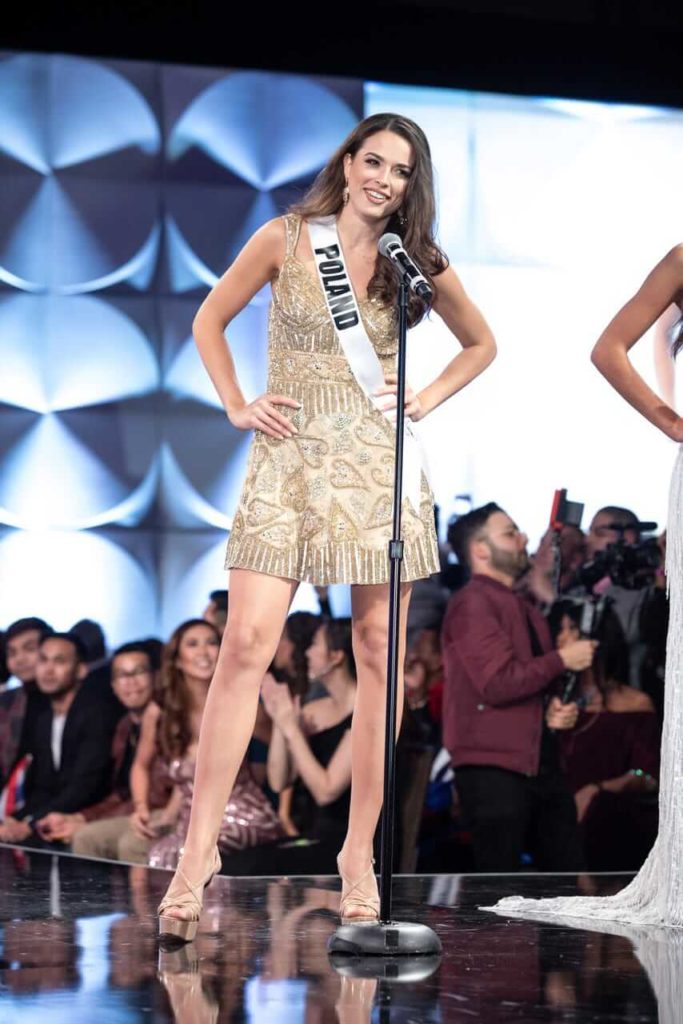 Miss Poland: Olga Bulawa