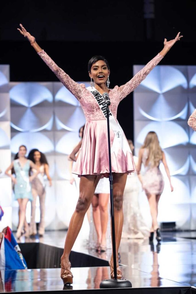 Miss Singapore: Mohanaprabha Selvam