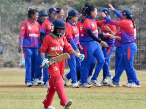 13th SAG 2019: Nepal Hunts Down ‘Bronze’ in Women’s Cricket