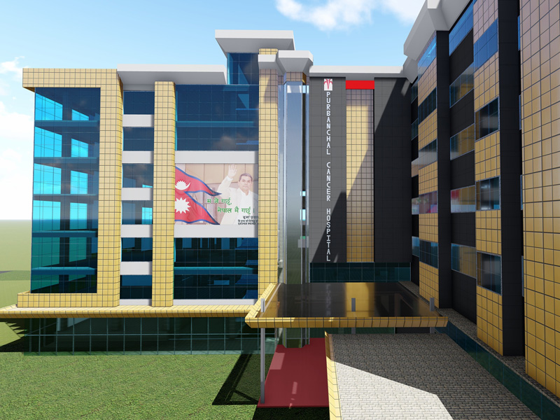 Purbanchal Cancer Hospital Marks the Official Start
