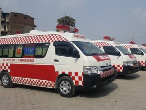 Nepal Receives 30 Ambulances and 6 Buses as Gifts from India