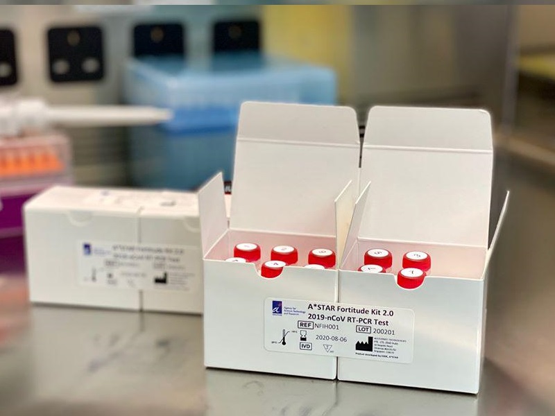 Nepal Procures 10000 PCR Kits From Singapore