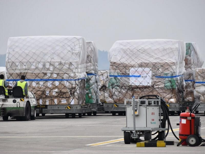 Nepal Exports 27 Tons of ‘COVID-19 Medical Supplies’ from China