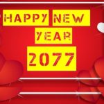 Happy New Year 2077 BS
