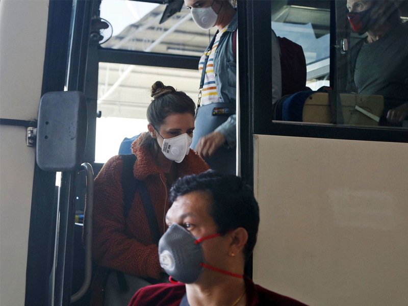 COVID-19 Lockdown: US Airlifts 302 Citizens From Nepal