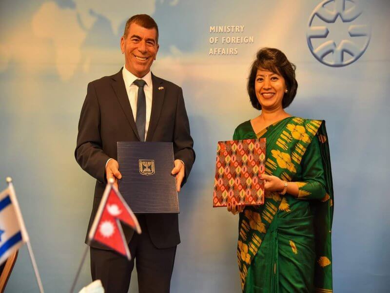 Nepal, Israel Sign ‘Visa Waiver Agreements’ for Diplomatic Passport Holders