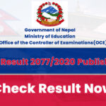Nepal SEE 2076 Live Results