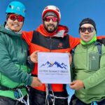 Bahrain Prince and Team Successfully Scale Mt Manaslu