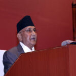 Prime Minister KP Sharma Oli