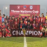 Nepal Bags Tri-nations Cup 2021 Title