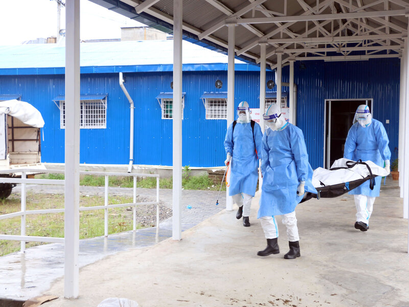 COVID-19 Resurgence: Nepal Records 72 Deaths in Last Three Days!