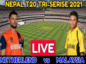 Malaysia vs Netherlands: Watch Live Stream Tri-Nation T20I Series 2021