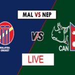 Watch Live Stream Nepal vs Malaysia: Tri-Nation T20I Series