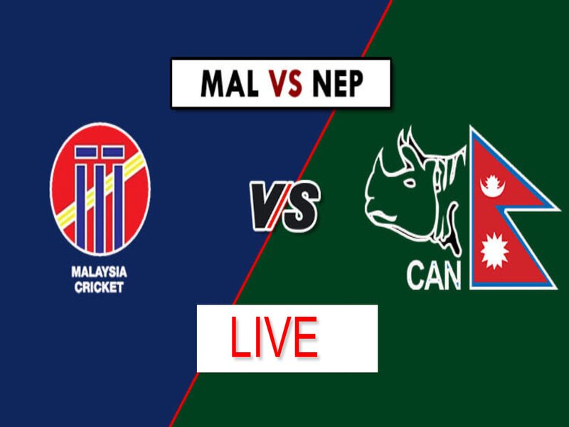 Watch Live! Nepal Vs Malaysia: Tri-Nation T20I Series 2021