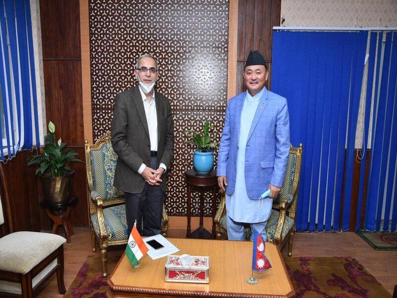 10 roads built with Indian grant inaugurated in Nepal’s Terai