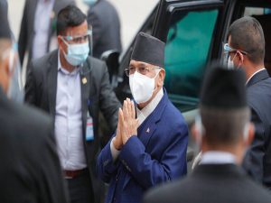 KP Oli Sworn in As Nepal’s PM for the Third Time!