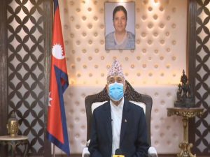 Slip of the Tongue? PM Oli Claims Each Oxygen Cylinder from China Costs NPR 50,000!