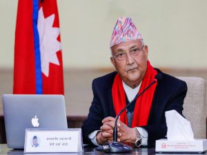 Despite No Respite in Sight, PM Oli Claims ‘No Vaccine Shortage’ from Sunday!