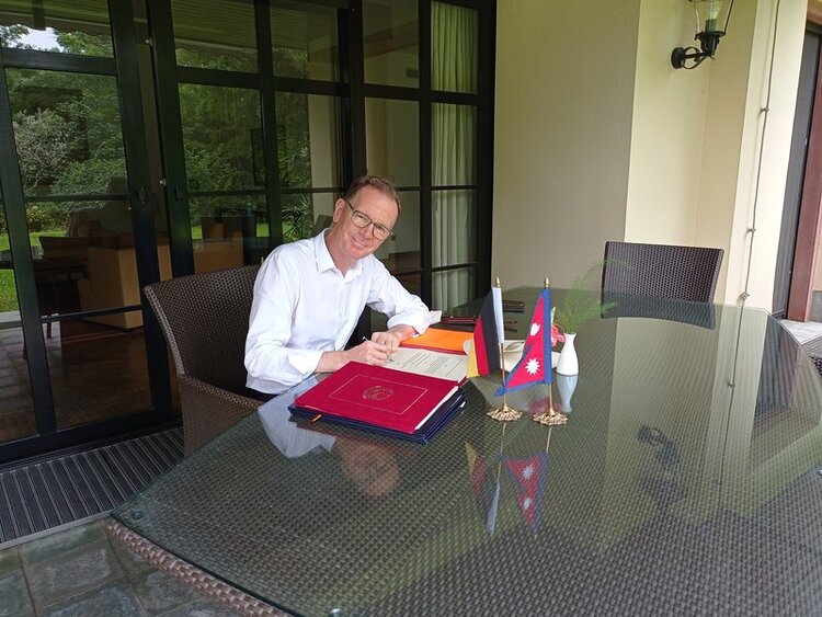 Germany Pledges Almost ‘NPR 5 Billion’ in Grants for Nepal!