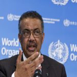 WHO Chief Tedros Adhanom Ghebreyesus