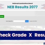 Nepal SEE 2077 Results
