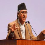 Nepal PM Sher Bahadur Deuba
