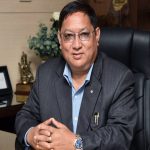 Umesh Shrestha Minister for Health and Population