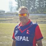 Cricket Coach Dav Whatmore