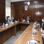 Nepal PM Sher Bahadur Deuba Cabinet Meeting