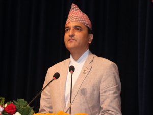 CPN-UML Gets a New Spokesman
