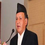 Nepal Foreign Affairs Minister Narayan Khadka