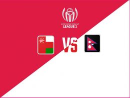 Oman Nepal Cricket