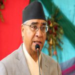 Sher Deuba PM Nepal