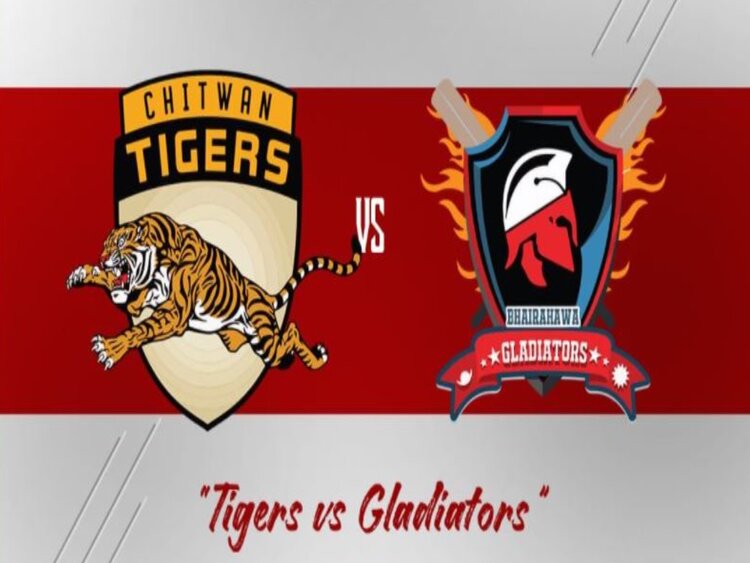 Bhairahawa Gladiators and Chitwan Tigers - EPL