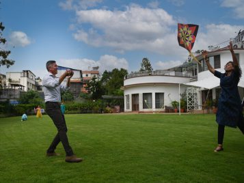 US Ambassador Berry Extends Warm Wishes on Bada Dashain!