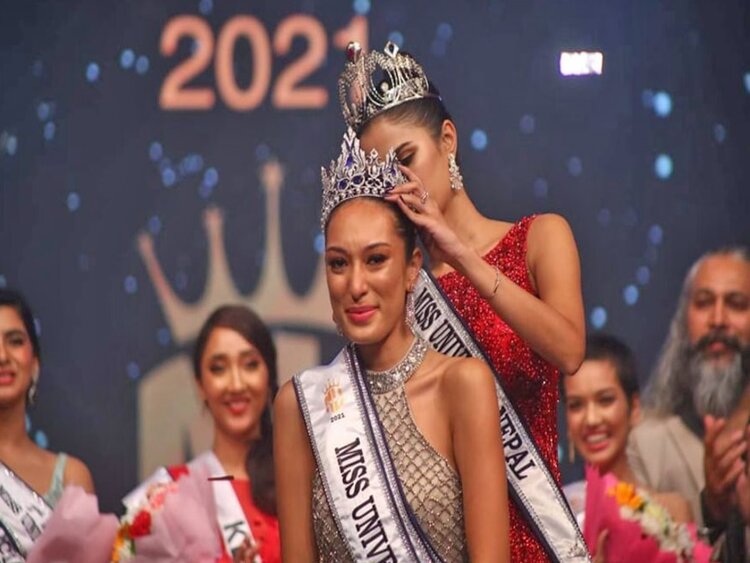 Sujita Basnet Wins Miss Universe Nepal 2021